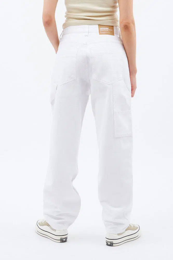 Dr.Denim jeans Faye Worker white