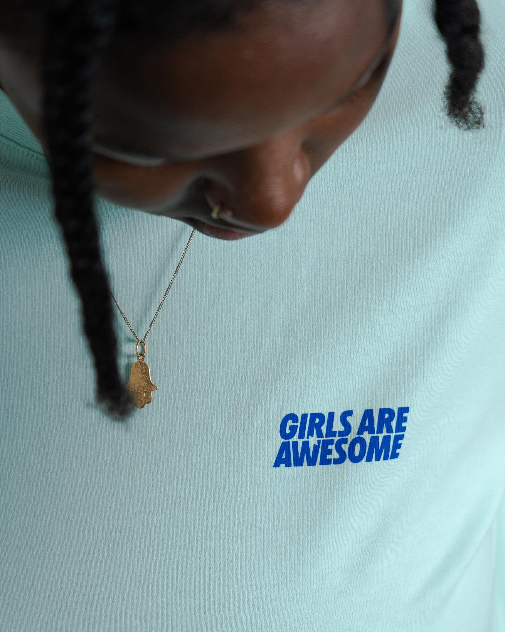 Girls are Awesome T-Shirt All Day jade