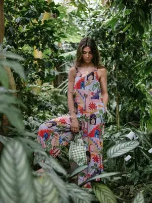 Native Youth Jumpsuit Cabarero Cami Strap
