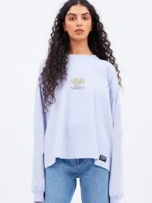 Dr. Denim Longsleeve Lily aster haze