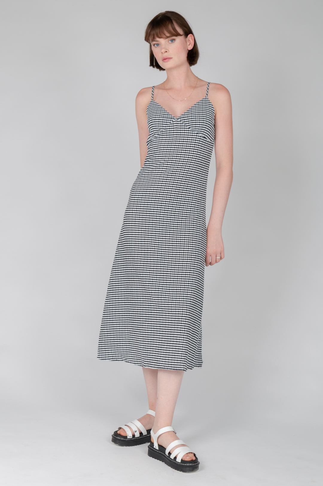 24 Colours Kleid kartiert