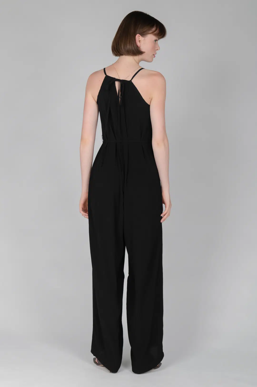 24 Colours Jumpsuit black