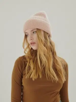 24 Colours Mütze rosa