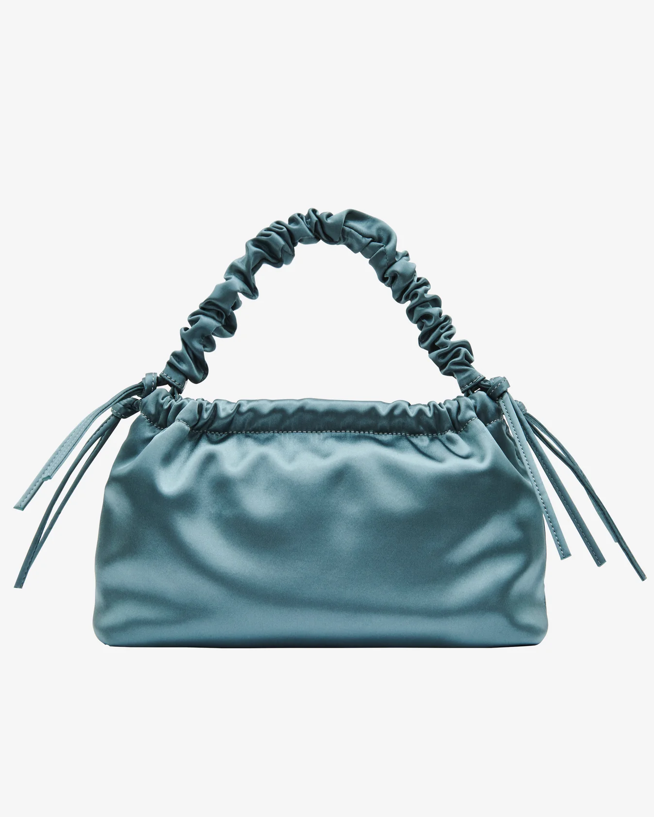 Hvisk handbag Arcadia Shiny Twill green