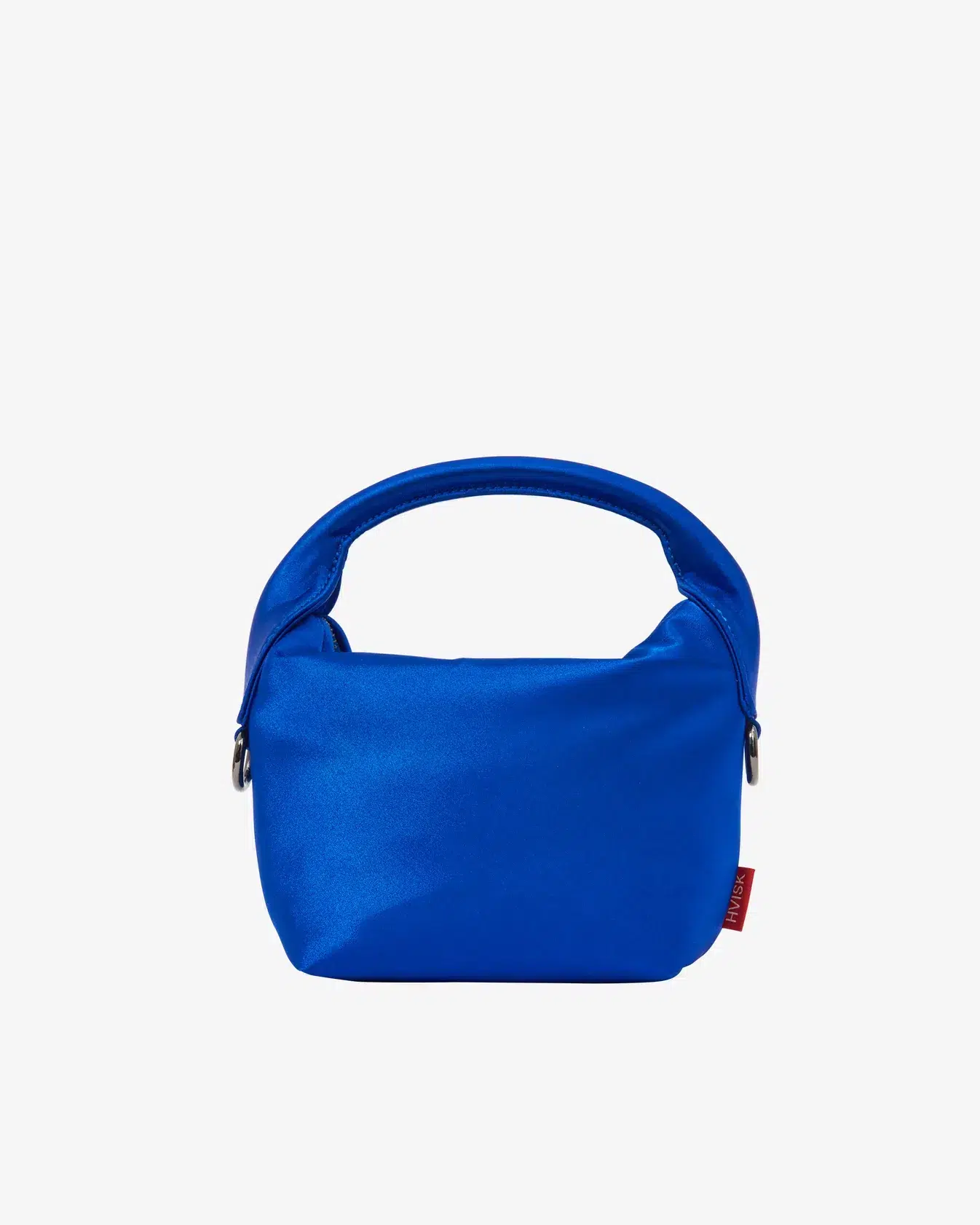 Hvisk handbag Doka Mini Shiny Twill dark blue