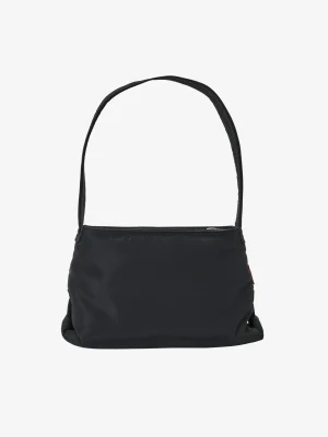 Hvisk Handtasche Scape Mini Matte Twill schwarz