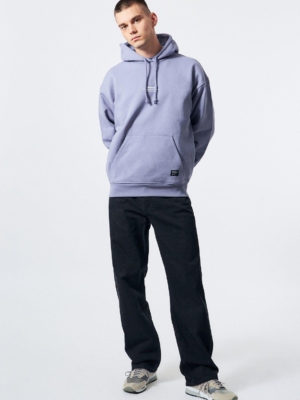 Dr.Denim Damien Hoodie Blue Granite