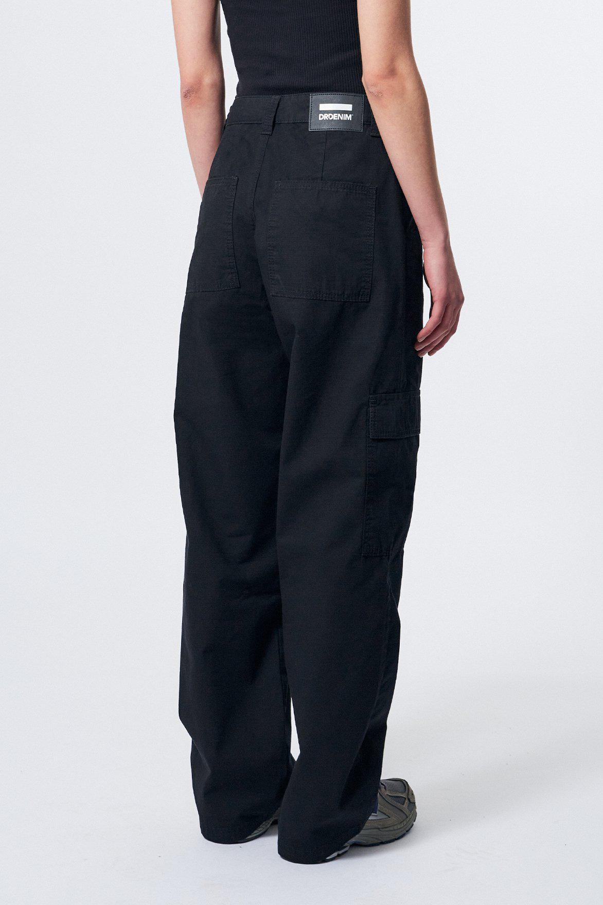 Dr.Denim Donna Cargo Pant black