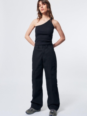 Dr.Denim Donna Cargo Pant black