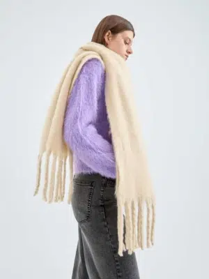 Compania Fantastica Schal beige