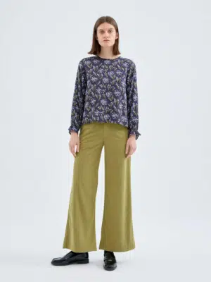 Compania Fantastica corduroy pants green