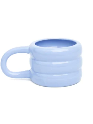 Helio Ferretti Tasse blau