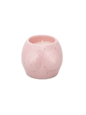 Helio Ferretti Brüste Kerze groß rosa