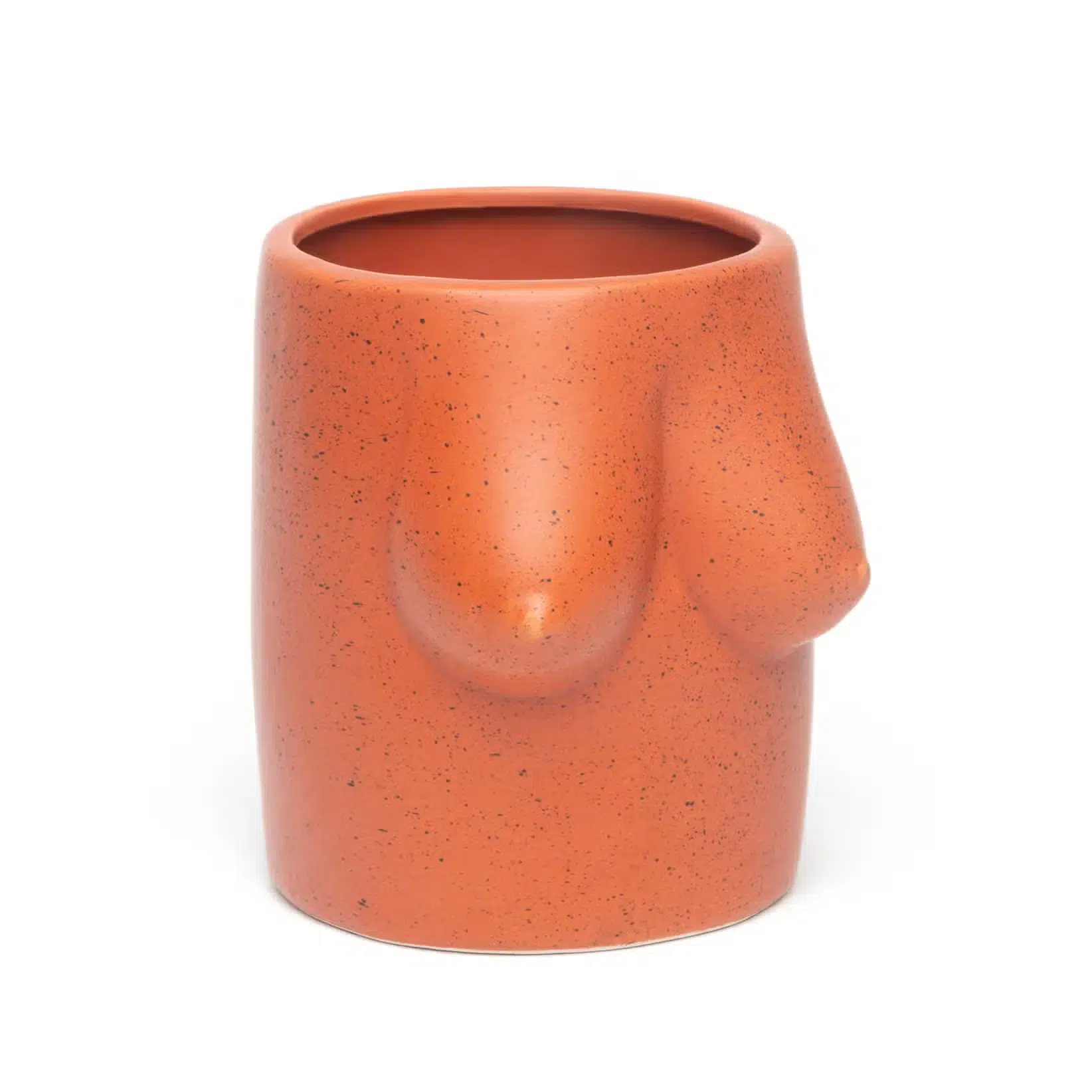 Helio Ferretti Tits Vase groß orange