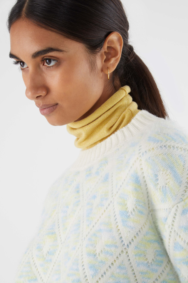 Compania Fantastica knit sweater light blue Compania Fantastica knit sweater light blue