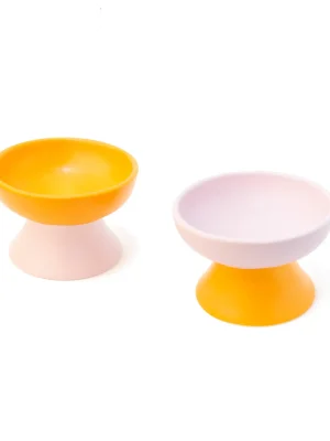 Helio Ferretti Deko Schüssel orange rosa