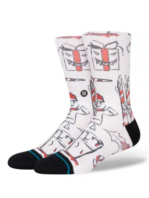 Stance Socken Angry Holidaze