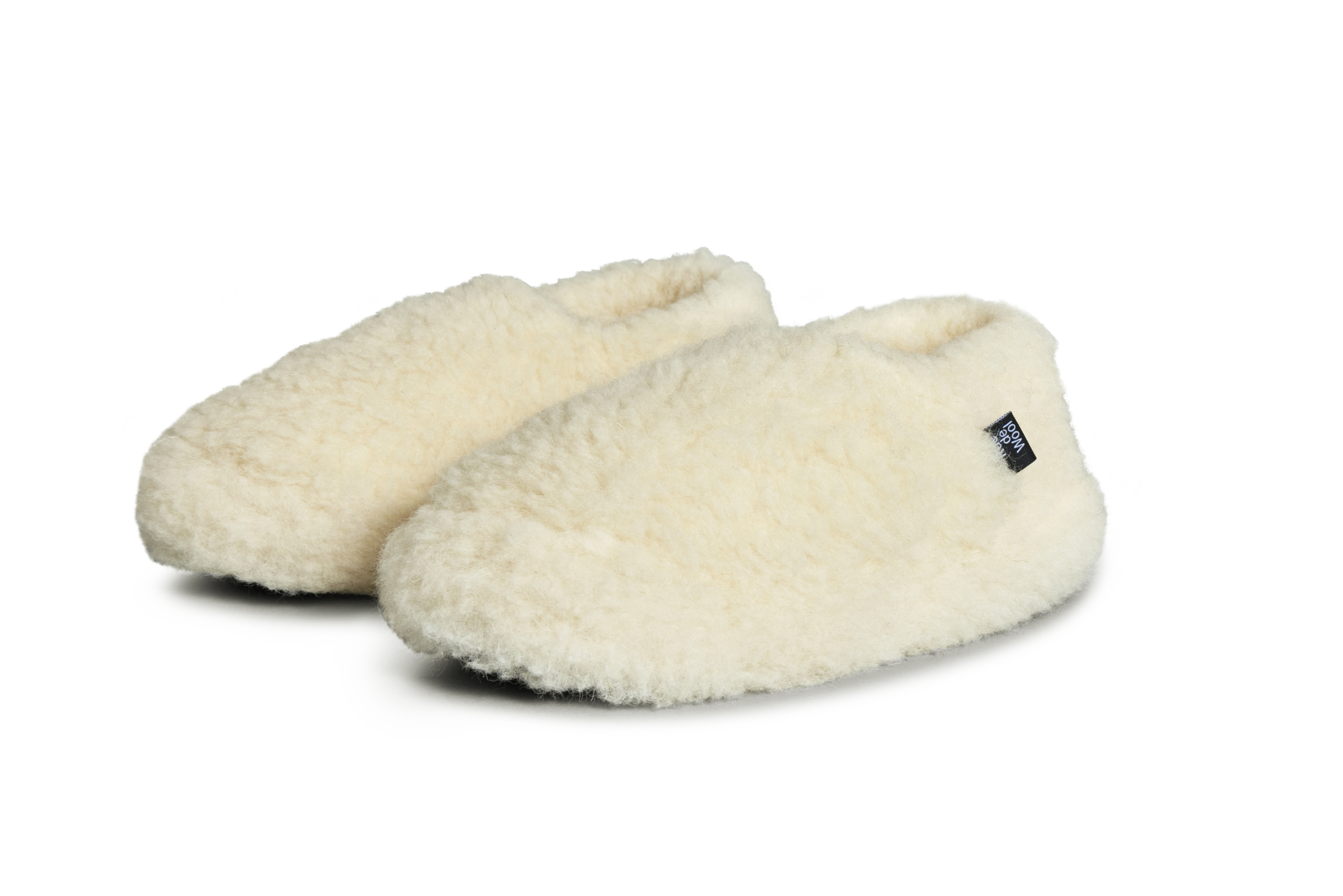 Rue de Wool Nordic Hausschuhe natural/ natural