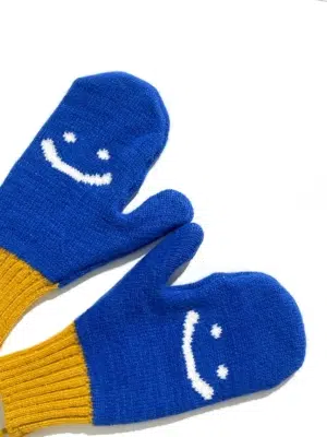 No Cream Handschuhe blau