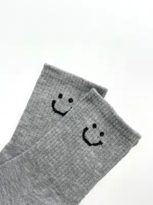 No Cream Socken dunkelgrau