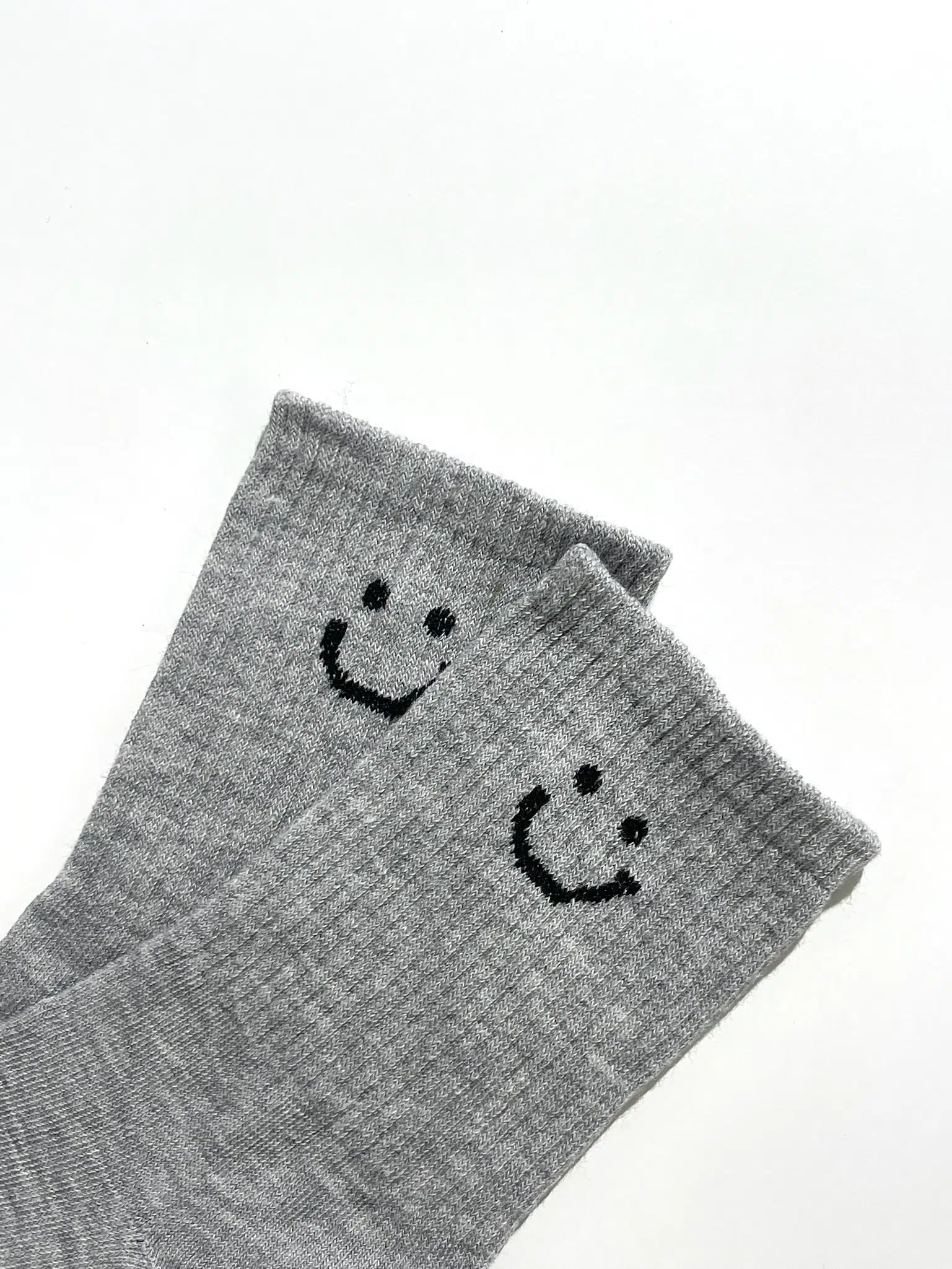 No Cream Socken dunkelgrau