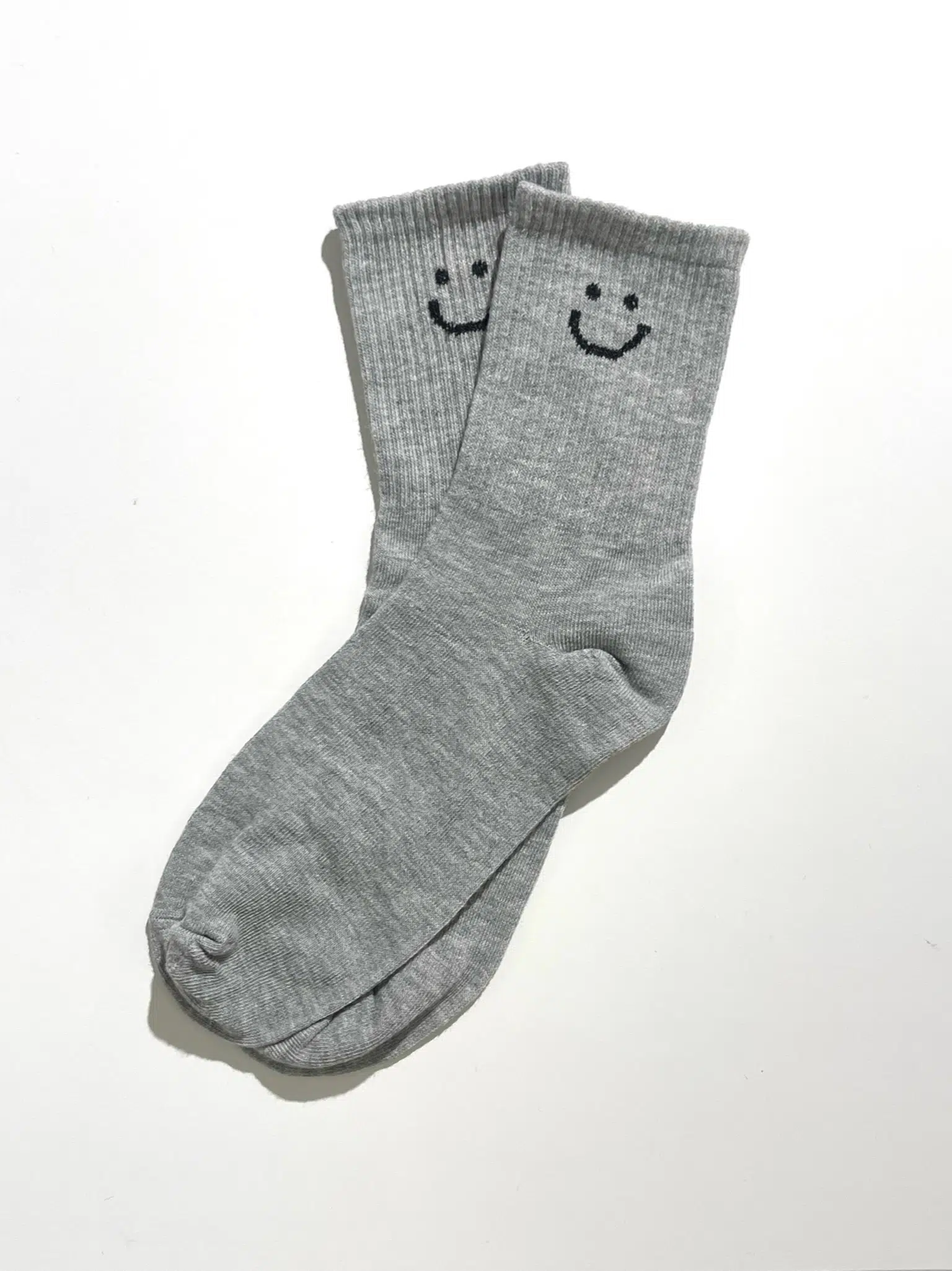 No Cream Socken dunkelgrau