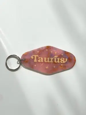 No Cream Sternzeichen Schlüsselanhänger Taurus