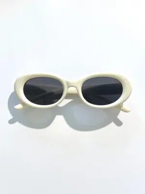 No Cream Sonnenbrille Ella creme weiss