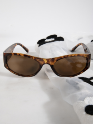 24 Colours Sonnenbrille tortoise