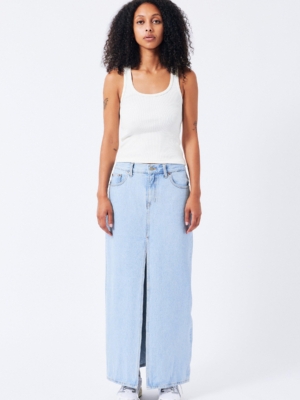 Dr.Denim Myra Skirt Stream Light Retro