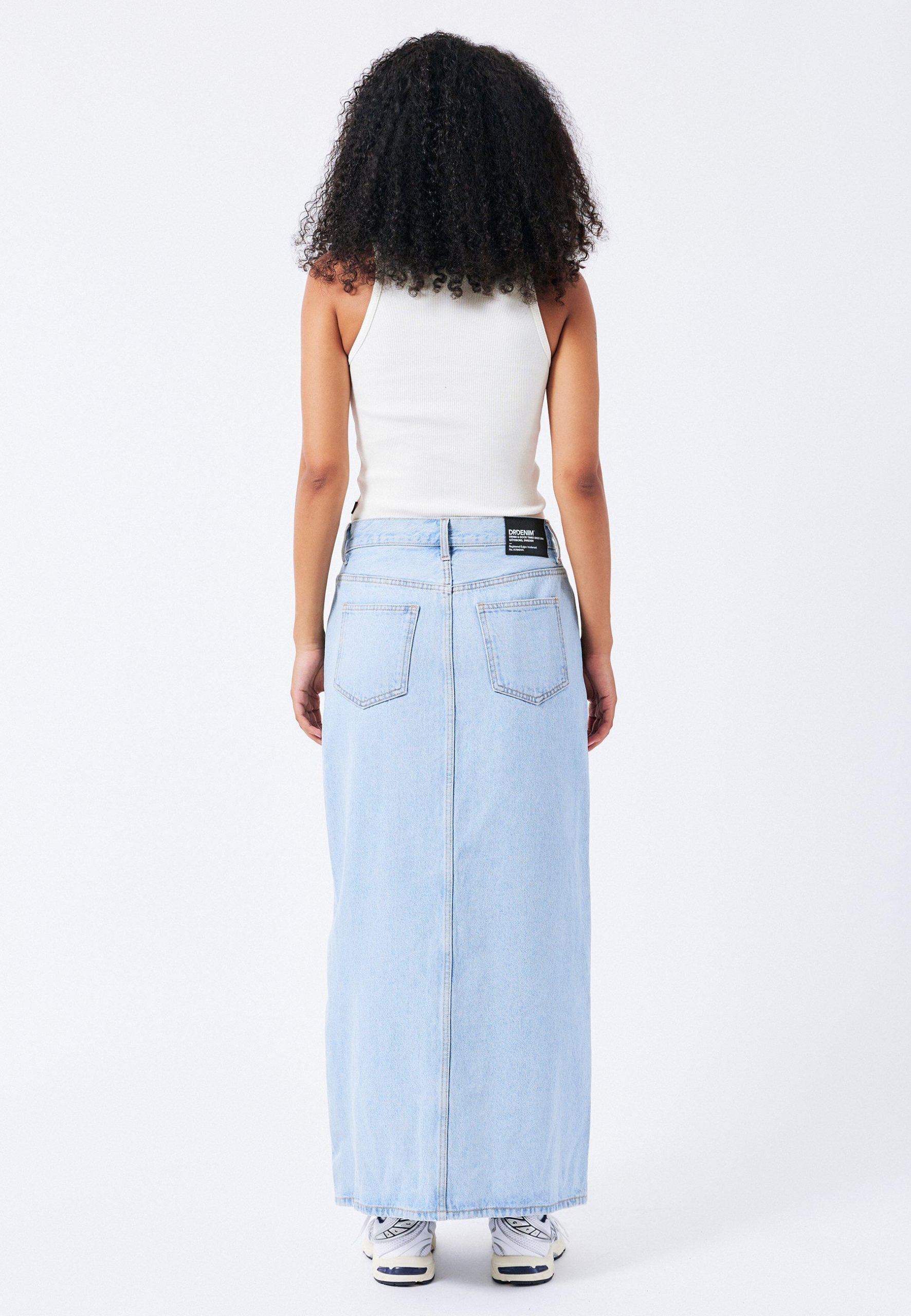 Dr.Denim Myra Skirt Stream Light Retro