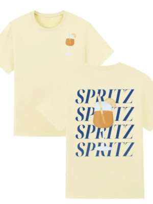 No Cream T-Shirt Spritz gelb