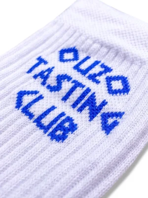On Vacation Ouzo Tasting Socken weiß