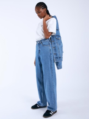 Dr.Denim Jeans Donna Stream Sky Retro