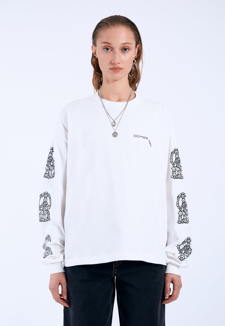 Dr.Denim Longsleeve Lily Off White Peaces