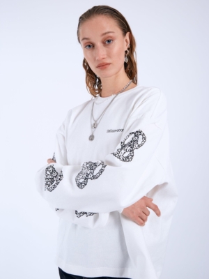 Dr.Denim Longsleeve Lily Off White Peaces
