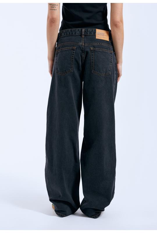 Dr.Denim Jeans Hill Dust Washed Black Dr.Denim Jeans Hill Dust Washed Black