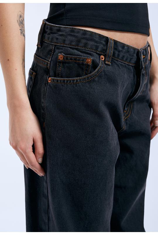 Dr.Denim Jeans Hill Dust Washed Black Dr.Denim Jeans Hill Dust Washed Black