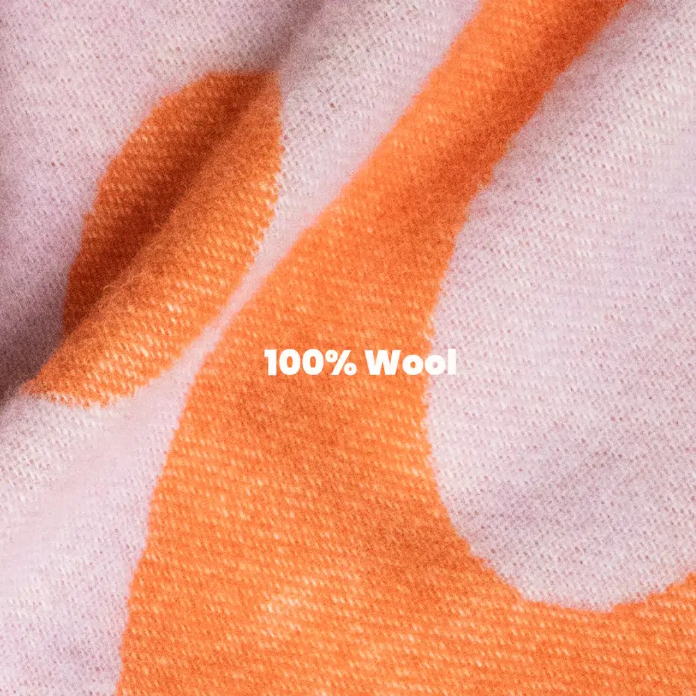 Klekks Wolldecke No. 8 Klekks Wolldecke No. 8