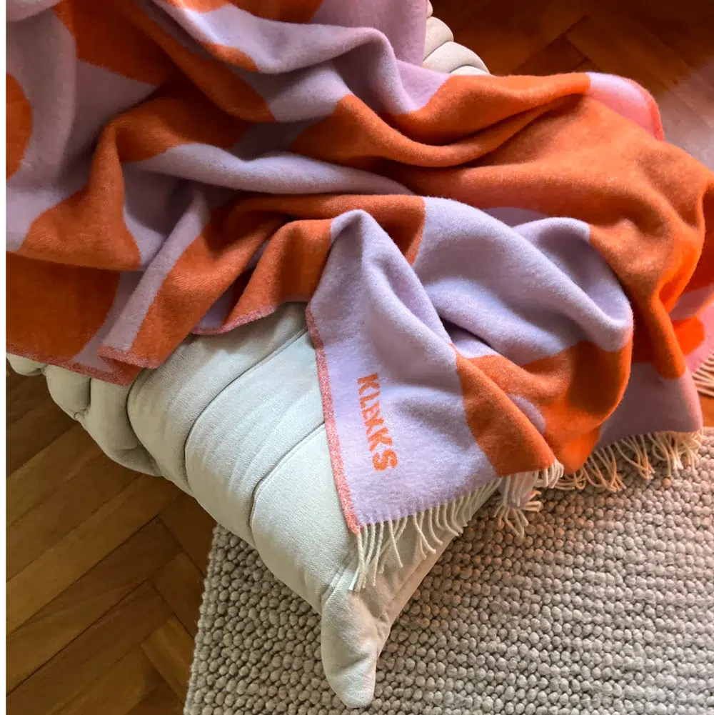 Klekks Wolldecke No. 8 Klekks Wolldecke No. 8