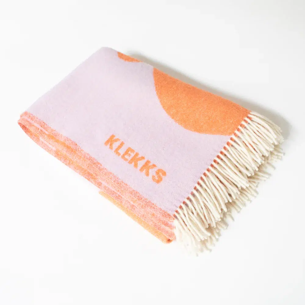 Klekks Wolldecke No. 8 Klekks Wolldecke No. 8