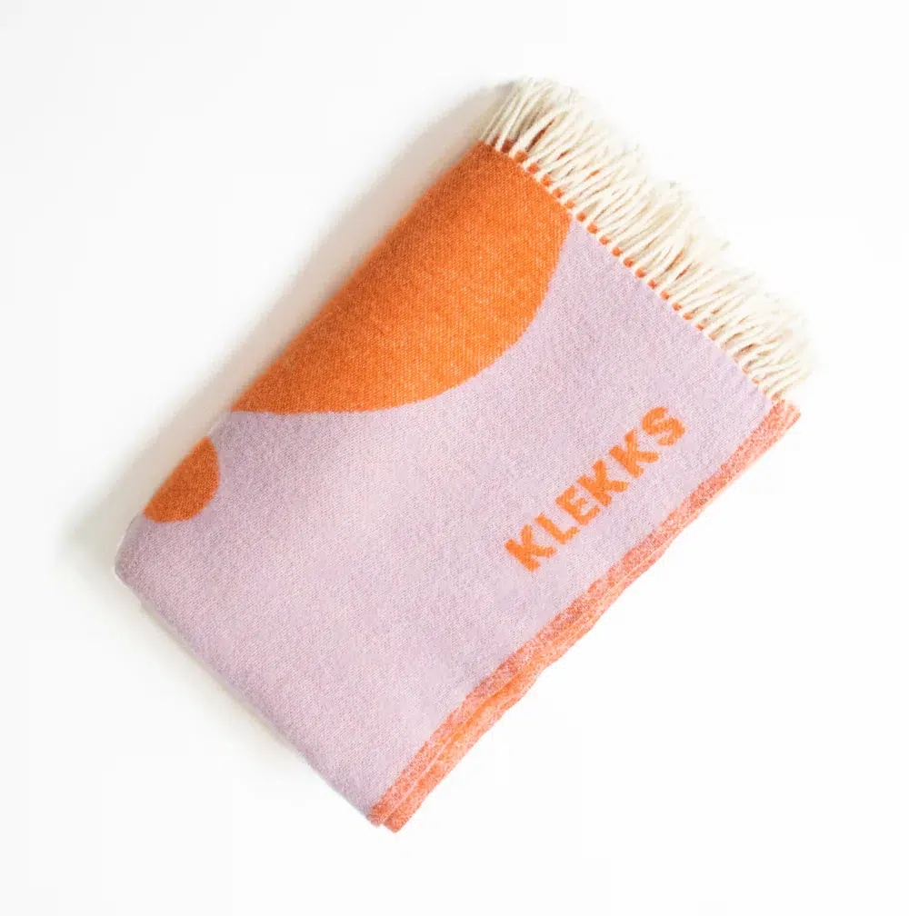 Klekks Wolldecke No. 8 Klekks Wolldecke No. 8