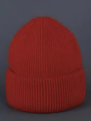 No Cream Mütze Rot
