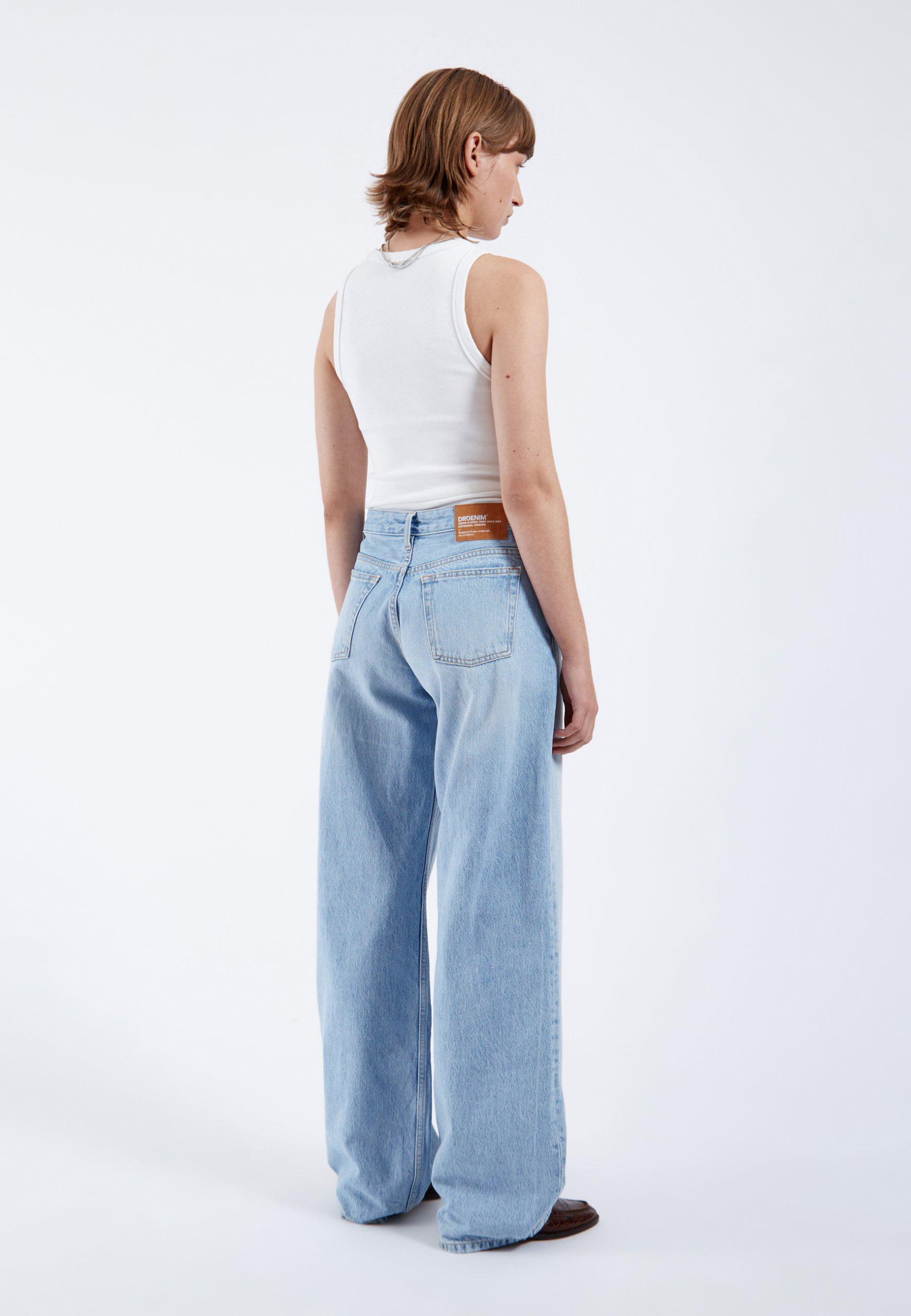 Dr.Denim Jeans Hill Stream Light Fade