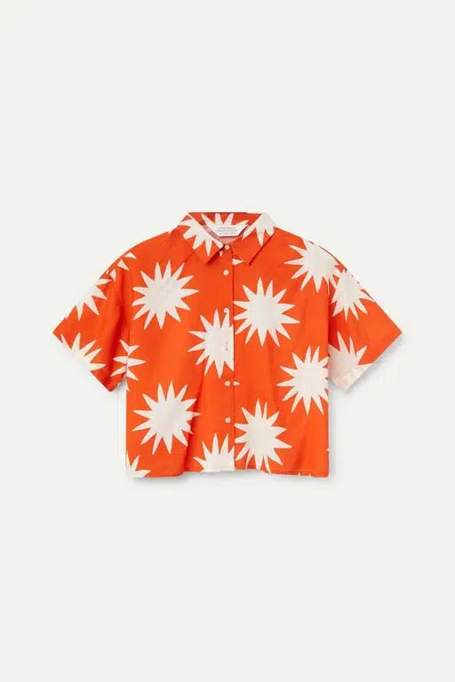 Compania Fantastica Bluse mit Sonnen Compania Fantastica Bluse mit Sonnen