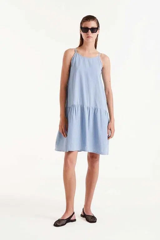 Compania Fantastica Kleid hellblau