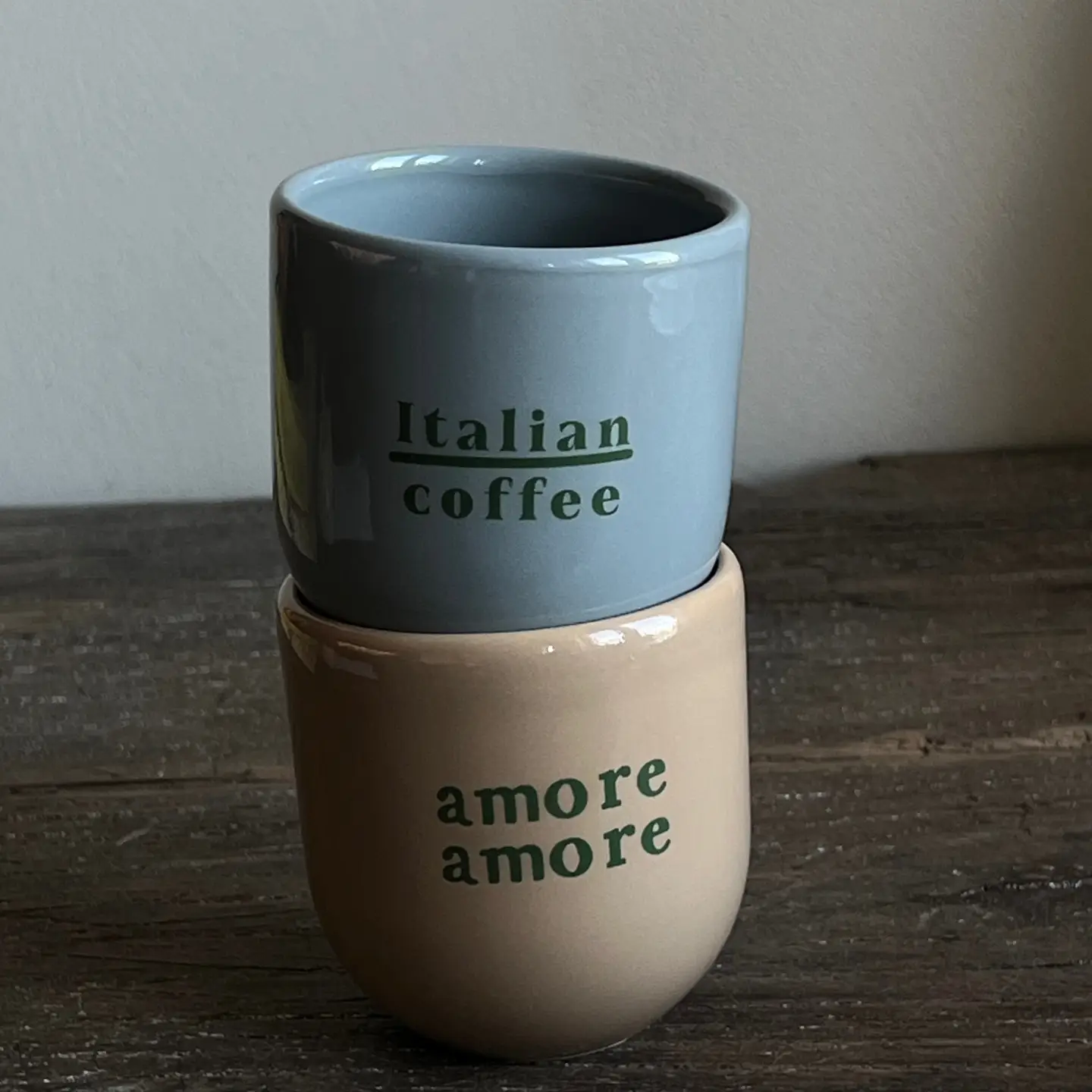 Sisi, House of Style Tasse Amore Amore beige