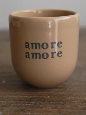 Sisi, House of Style Tasse Amore Amore beige