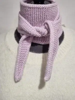 No Cream Calie Paris Sophie Schal lilac