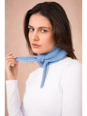 No Cream Calie Paris Sophie Schal hellblau